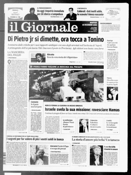 Il giornale : quotidiano del mattino